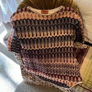 Missoni children’s dress size six.  Like new .